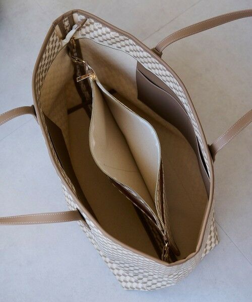 ROPE' / ロペ トートバッグ | EPOR MONOGRAM BAG XL | 詳細10