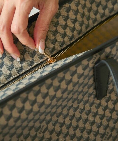 ROPE' / ロペ トートバッグ | EPOR MONOGRAM BAG XL | 詳細14