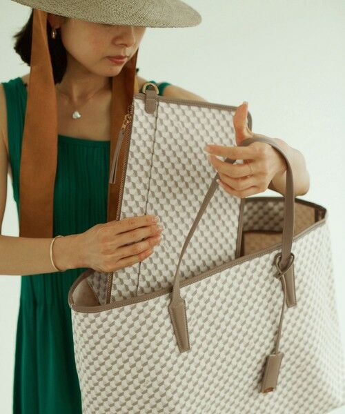 ROPE' / ロペ トートバッグ | EPOR MONOGRAM BAG XL | 詳細19