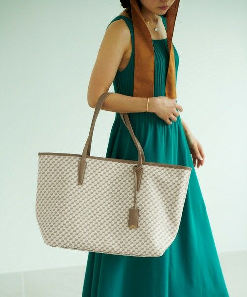 ROPE' / ロペ トートバッグ | EPOR MONOGRAM BAG XL | 詳細21