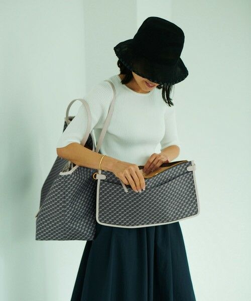 ROPE' / ロペ トートバッグ | EPOR MONOGRAM BAG XL | 詳細22