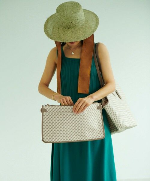 ROPE' / ロペ トートバッグ | EPOR MONOGRAM BAG XL | 詳細3