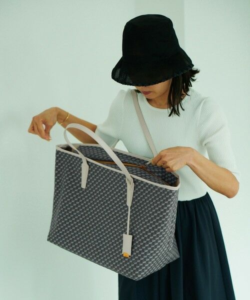 ROPE' / ロペ トートバッグ | EPOR MONOGRAM BAG XL | 詳細5