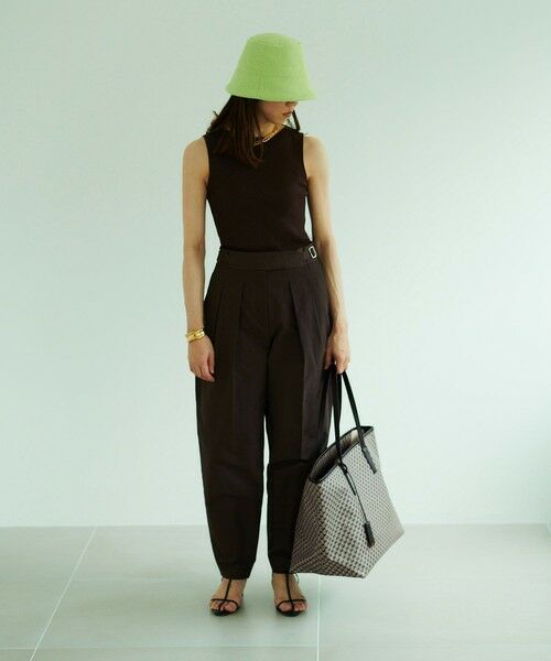 ROPE' / ロペ トートバッグ | EPOR MONOGRAM BAG XL | 詳細6