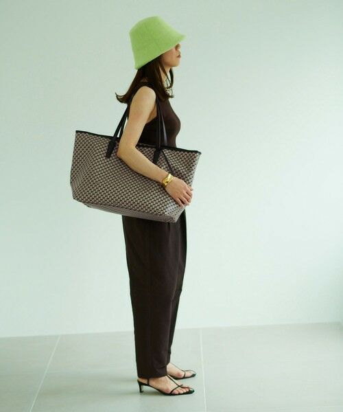 ROPE' / ロペ トートバッグ | EPOR MONOGRAM BAG XL | 詳細7