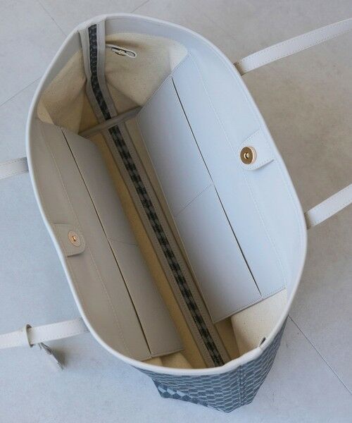 ROPE' / ロペ トートバッグ | EPOR MONOGRAM BAG L | 詳細4