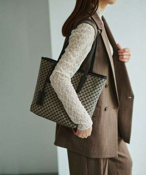 ROPE' / ロペ トートバッグ | EPOR MONOGRAM BAG M | 詳細1