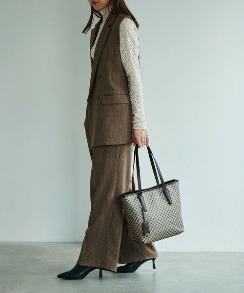 ROPE' / ロペ トートバッグ | EPOR MONOGRAM BAG M | 詳細10