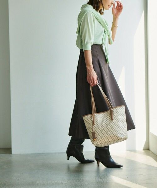 ROPE' / ロペ トートバッグ | EPOR MONOGRAM BAG M | 詳細23