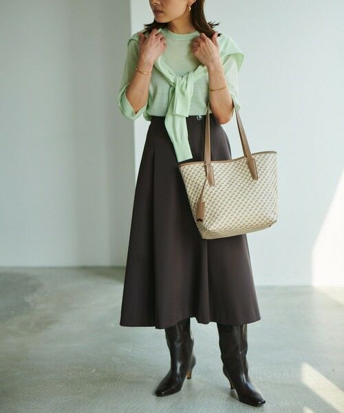 ROPE' / ロペ トートバッグ | EPOR MONOGRAM BAG M | 詳細24