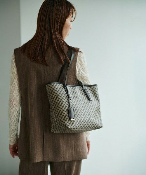 ROPE' / ロペ トートバッグ | EPOR MONOGRAM BAG M | 詳細25
