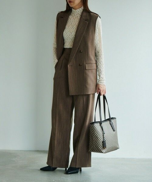 ROPE' / ロペ トートバッグ | EPOR MONOGRAM BAG M | 詳細26