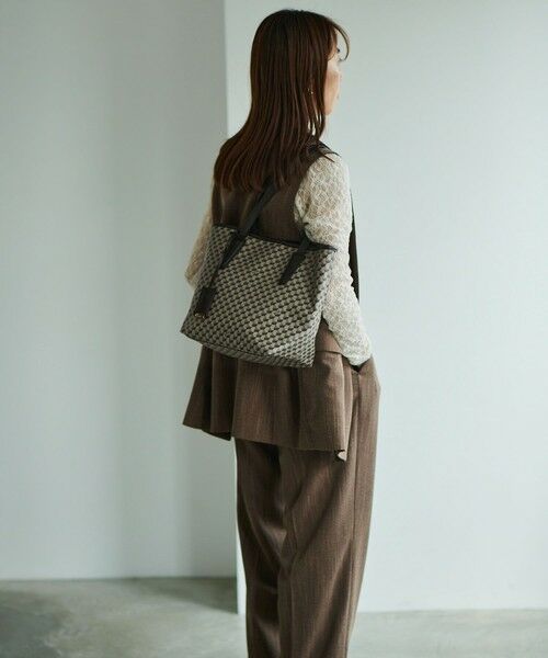 ROPE' / ロペ トートバッグ | EPOR MONOGRAM BAG M | 詳細27