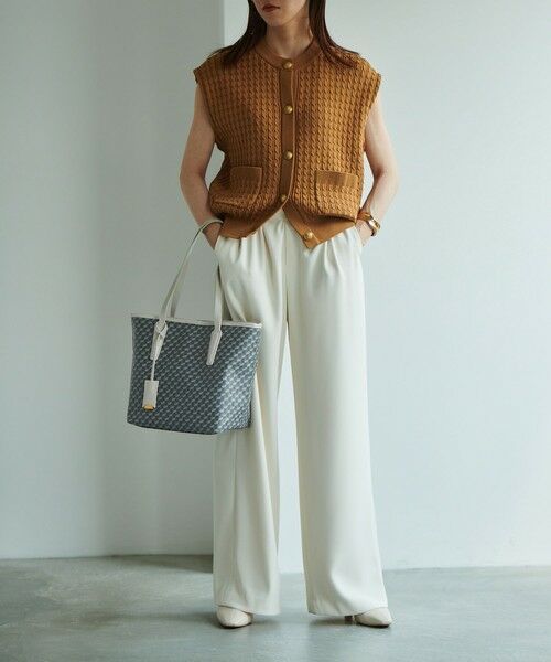 ROPE' / ロペ トートバッグ | EPOR MONOGRAM BAG M | 詳細28