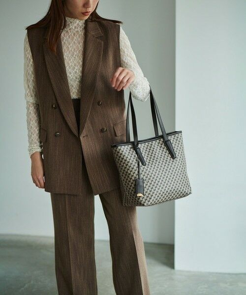 ROPE' / ロペ トートバッグ | EPOR MONOGRAM BAG M | 詳細3