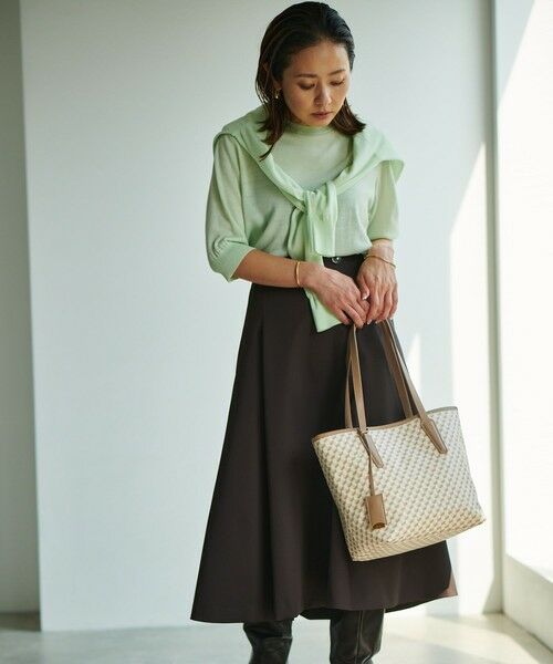 ROPE' / ロペ トートバッグ | EPOR MONOGRAM BAG M | 詳細5