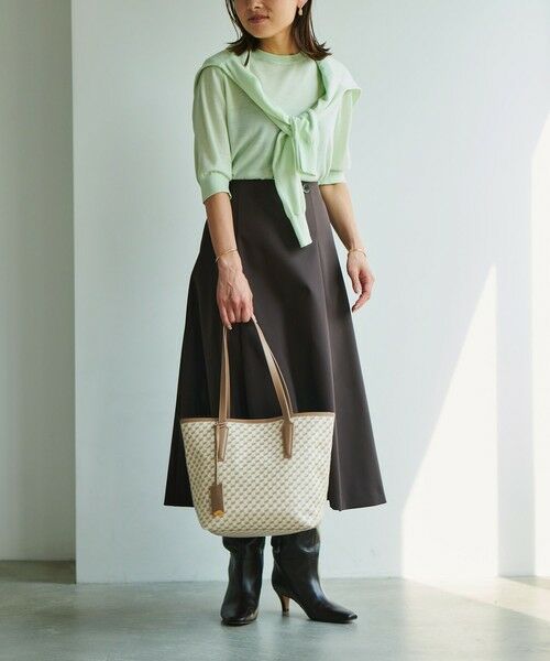 ROPE' / ロペ トートバッグ | EPOR MONOGRAM BAG M | 詳細6