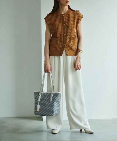 ROPE' / ロペ トートバッグ | EPOR MONOGRAM BAG M | 詳細7