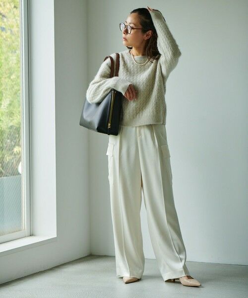 ROPE' / ロペ トートバッグ | 【WEB限定】【E'POR】【A4対応】Y BAG Medium+ | 詳細12