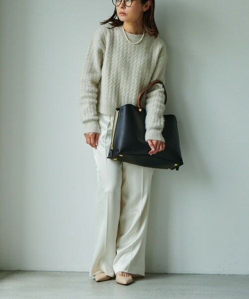 ROPE' / ロペ トートバッグ | 【WEB限定】【E'POR】【A4対応】Y BAG Medium+ | 詳細25