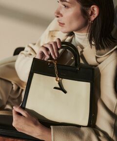 ROPE' / ロペ ハンドバッグ | 【E'POR】W BAG Medium