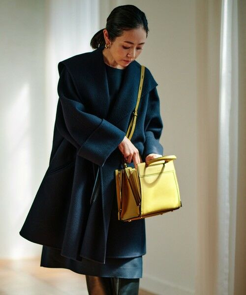 ROPE' / ロペ ハンドバッグ | 【E'POR】W BAG Medium | 詳細11