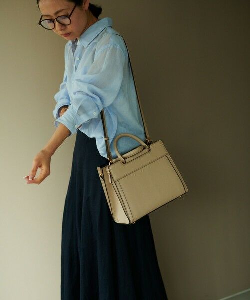 ROPE' / ロペ ハンドバッグ | 【E'POR】W BAG Medium | 詳細12