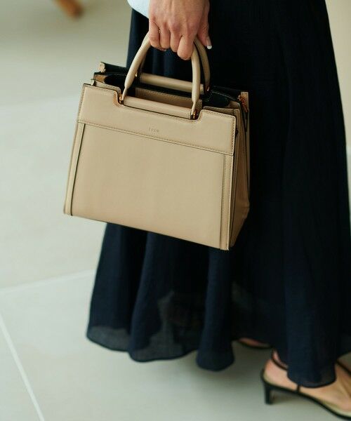 ROPE' / ロペ ハンドバッグ | 【E'POR】W BAG Medium | 詳細13