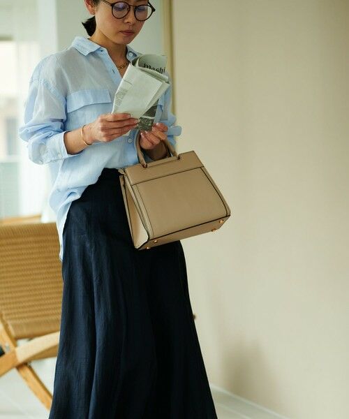 ROPE' / ロペ ハンドバッグ | 【E'POR】W BAG Medium | 詳細14