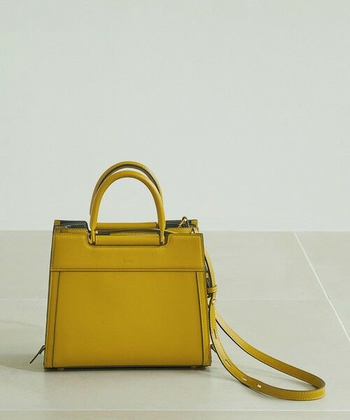 ROPE' / ロペ ハンドバッグ | 【E'POR】W BAG Medium | 詳細20
