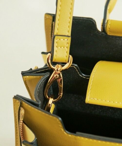 ROPE' / ロペ ハンドバッグ | 【E'POR】W BAG Medium | 詳細22