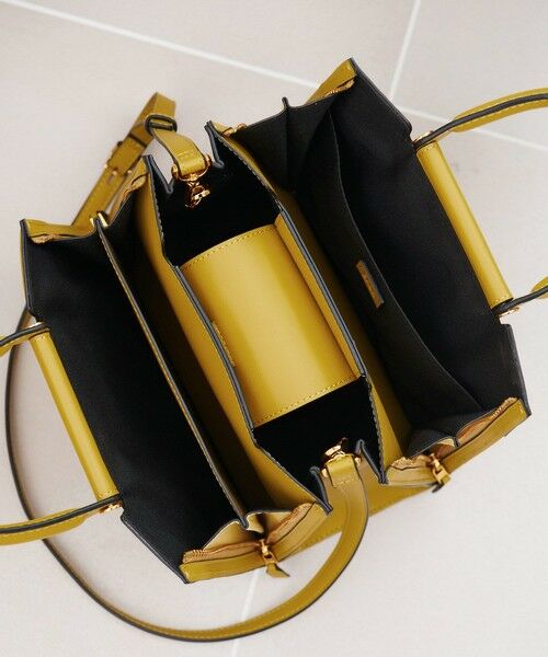 ROPE' / ロペ ハンドバッグ | 【E'POR】W BAG Medium | 詳細25