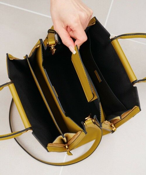 ROPE' / ロペ ハンドバッグ | 【E'POR】W BAG Medium | 詳細26