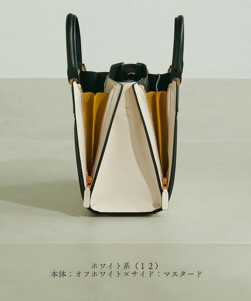 ROPE' / ロペ ハンドバッグ | 【E'POR】W BAG Medium | 詳細29