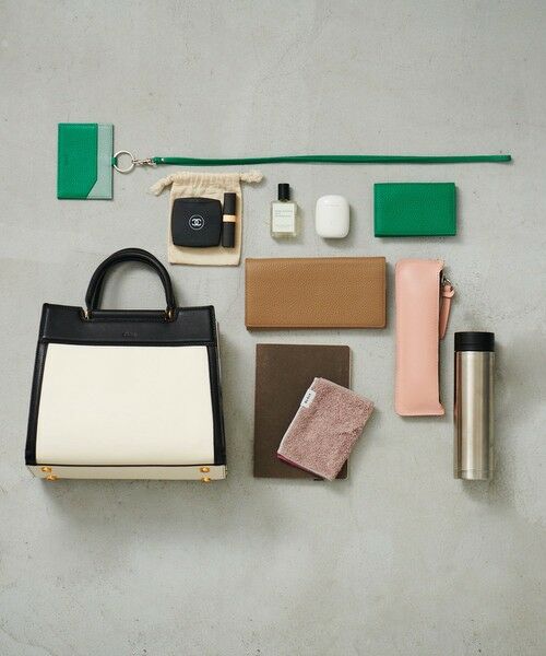 ROPE' / ロペ ハンドバッグ | 【E'POR】W BAG Medium | 詳細3