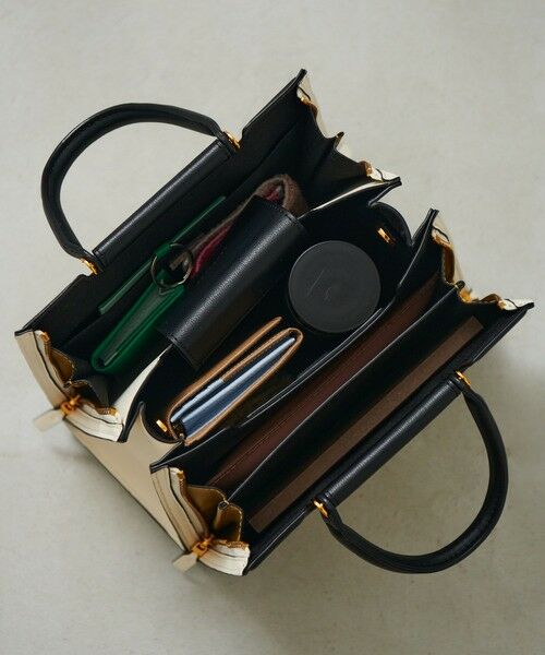 ROPE' / ロペ ハンドバッグ | 【E'POR】W BAG Medium | 詳細4