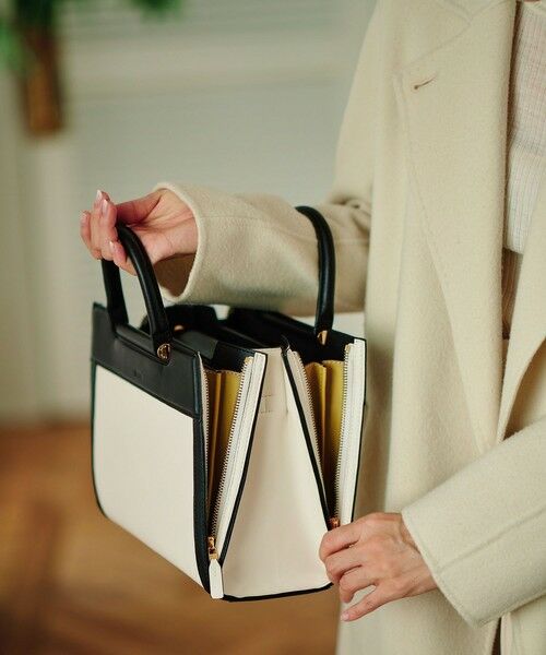 ROPE' / ロペ ハンドバッグ | 【E'POR】W BAG Medium | 詳細5