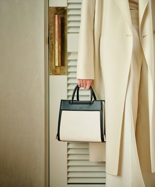 ROPE' / ロペ ハンドバッグ | 【E'POR】W BAG Medium | 詳細8