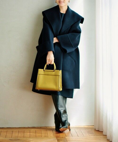 ROPE' / ロペ ハンドバッグ | 【E'POR】W BAG Medium | 詳細9