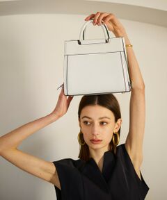 ROPE' / ロペ ハンドバッグ | 【E'POR】W BAG Medium（ダブリュー バッグ ミディアム）