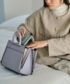 ROPE' / ロペ ハンドバッグ | 【E'POR】W BAG Medium（ダブリュー バッグ ミディアム）