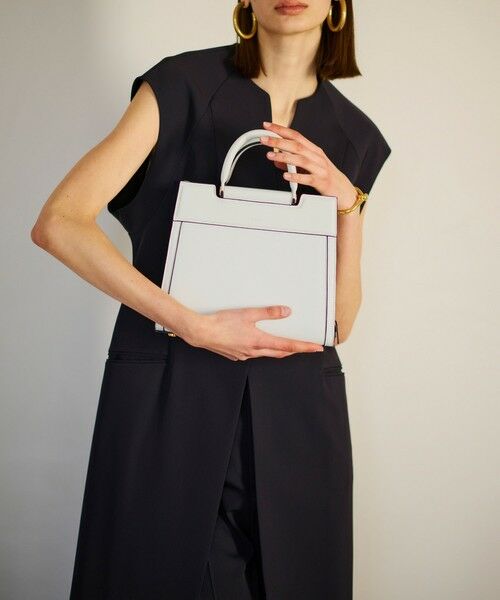 ROPE' / ロペ ハンドバッグ | 【E'POR】W BAG Medium（ダブリュー バッグ ミディアム） | 詳細1