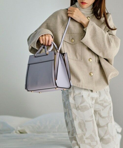 ROPE' / ロペ ハンドバッグ | 【E'POR】W BAG Medium（ダブリュー バッグ ミディアム） | 詳細10