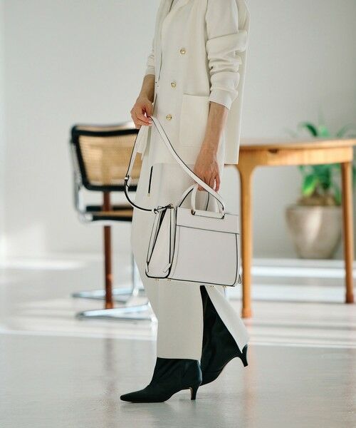 ROPE' / ロペ ハンドバッグ | 【E'POR】W BAG Medium（ダブリュー バッグ ミディアム） | 詳細11