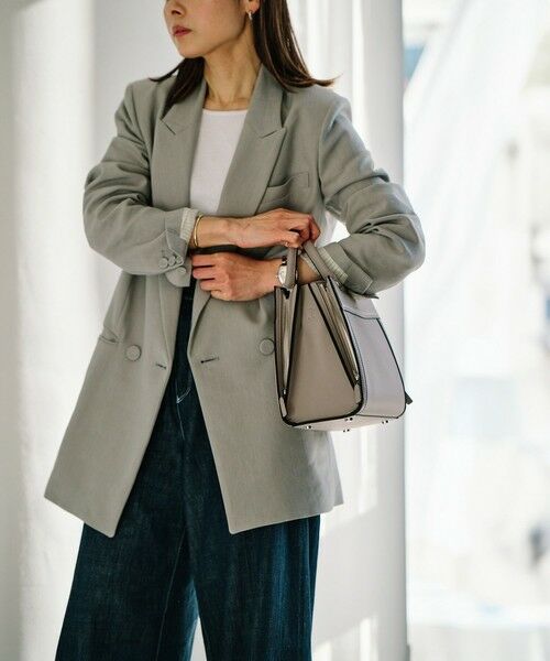 ROPE' / ロペ ハンドバッグ | 【E'POR】W BAG Medium（ダブリュー バッグ ミディアム） | 詳細14