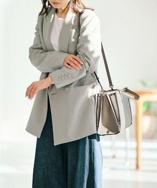 ROPE' / ロペ ハンドバッグ | 【E'POR】W BAG Medium（ダブリュー バッグ ミディアム） | 詳細16