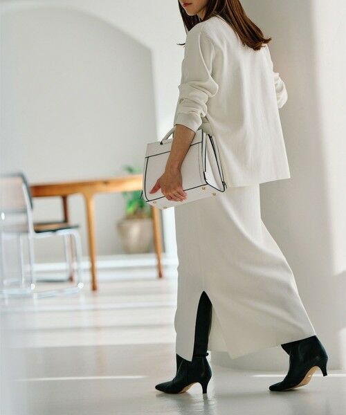 ROPE' / ロペ ハンドバッグ | 【E'POR】W BAG Medium（ダブリュー バッグ ミディアム） | 詳細2