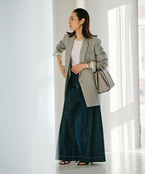 ROPE' / ロペ ハンドバッグ | 【E'POR】W BAG Medium（ダブリュー バッグ ミディアム） | 詳細8