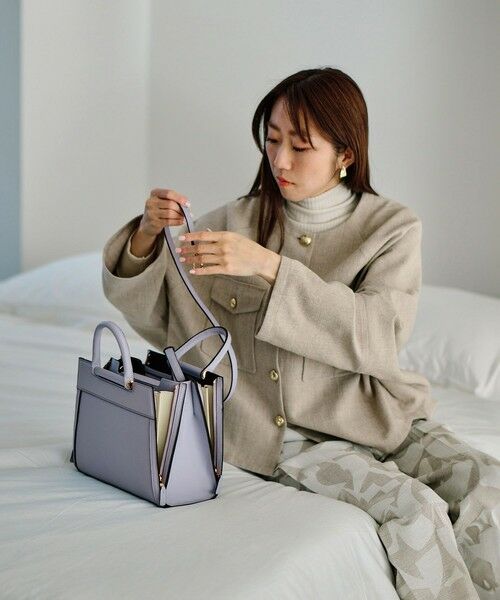 ROPE' / ロペ ハンドバッグ | 【E'POR】W BAG Medium（ダブリュー バッグ ミディアム） | 詳細9