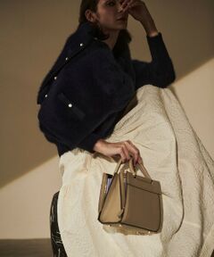 ROPE' / ロペ ハンドバッグ | 【E'POR】W BAG Mini 【メディア掲載】